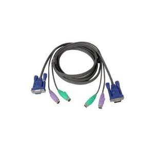  IOGEAR Micro Lite   Keyboard / video / mouse (KVM) cable 