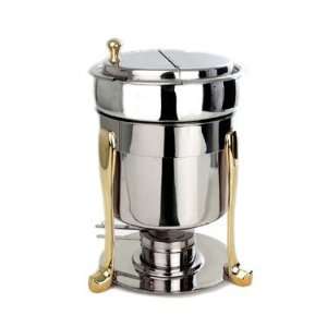 Qt. Marmite Chafer With Freedom Legs (18/10 Stainless or Silverplate 