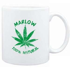  Mug White  Marlow 100% Natural  Male Names Sports 