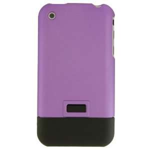  iPhone) Rubberized Slider Case (Light Purple) 4GB, 8GB, 16GB 