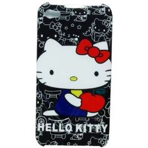  iPhone 4 Cover Hello Kitty Black And Blue Dress Toys 
