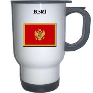  Montenegro   BERI White Stainless Steel Mug Everything 