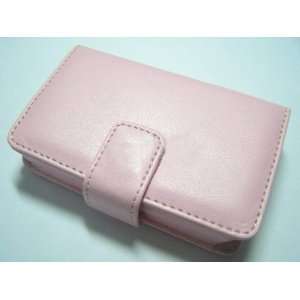   Book Leather Case pink for ipod Classic 80GB 160GB Electronics