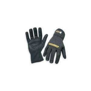  IRONCLAD HW4 05 XL Heat Work Glove,Leather,450 F,XL,Pr 
