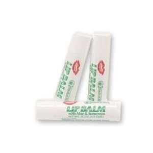  Lip Balm with Aloe 3 pack 3 pack