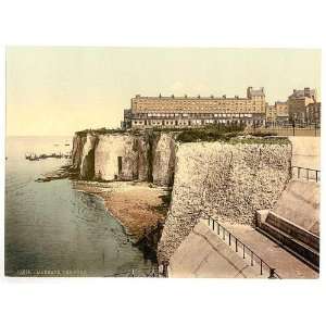 Photochrom Reprint of The fort, Margate, England