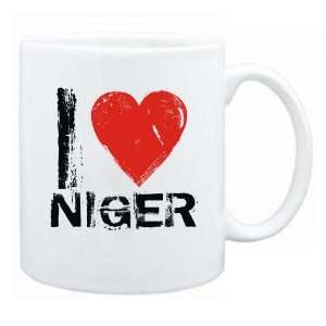  New  I Love Nigeria  Mug Country