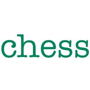  chess Giant Word Wall Sticker