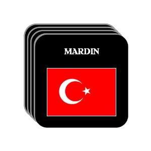  Turkey   MARDIN Set of 4 Mini Mousepad Coasters 