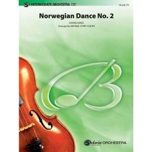  Norwegian Dance No. 2 Conductor Score & Parts