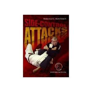    Side Control Attacks DVD with Marcello Monteiro Electronics