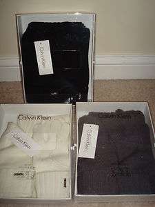 Calvin Klein Womens Scarf,Glove,& hat Set New In Box  