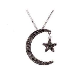 Sterling Silver Symbols of Hope and Protection Necklace Pendant Islam 