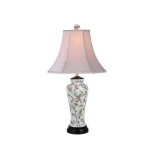  East Enterprises Porcelain Vase LPXD1015F Table Lamp In 