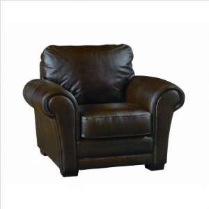    Bundle 79 Mark Italian Leather Chair (2 Pieces)
