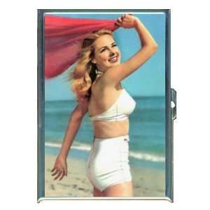1950s Italian Pin Up Bikini ID Holder, Cigarette Case or Wallet MADE 