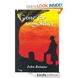 Gone for a Soldier John Ronane  Kindle Store