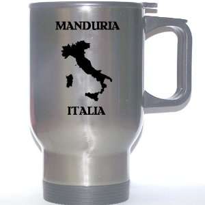  Italy (Italia)   MANDURIA Stainless Steel Mug 