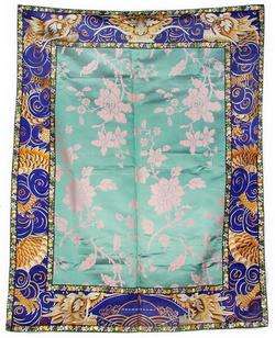 Exquisite Antique Chinese Embroidered Silk Panel  