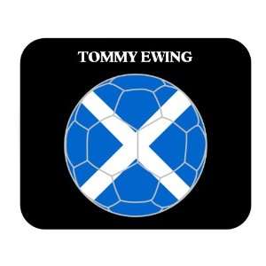  Tommy Ewing (Scotland) Soccer Mouse Pad 
