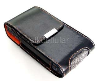 OEM AT&T UNIVERSAL PDA PHONE LEATHER POUCH w/ CLIP  