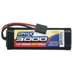  Duratrax NiMH Onyx 7.2V 3000mAh Stick TRA Plug Toys 