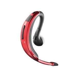  Jabra WAVE Bluetooth Headset  Red [Retail Packaging] Cell 