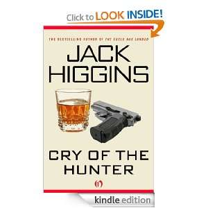 Cry of the Hunter Jack Higgins  Kindle Store