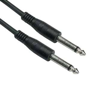  SF Cable, 10ft 1/4 Mono Male/Male Cable Electronics