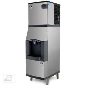 Manitowoc ID 0323W_SFA 191 330 Lb Full Size Cube Ice Machine   Indigo 