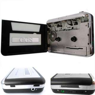   USB Cassette Capture convert Any tape to  file for Ipod CD Burn