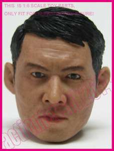Headplay Head Sculpt   Li Lian jie Jet Li  
