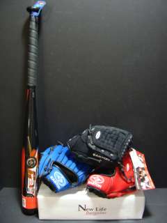 Used Baseball bats Worth, Easton 1 New→Official Little League 
