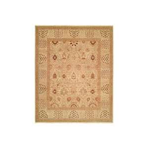  Hri Hadji Jalili 6015 Cream/Ivory 6 X 9 Area Rug