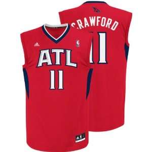 Jamal Crawford Jersey adidas Revolution 30 Red Replica #11 Atlanta 