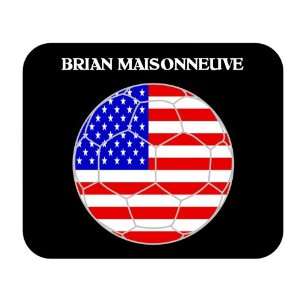  Brian Maisonneuve (USA) Soccer Mouse Pad 