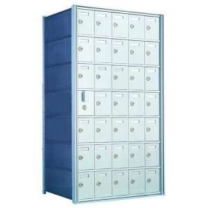 Private Distribution Horizontal Cluster Mailboxes   7 x 5 