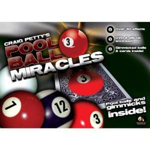  Magic DVD Pool Ball Miracle by Craig Petty Toys & Games