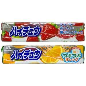   & Strawberry Hi Chew Taffy Candy 2 Flavor Bundle (Japanese Import