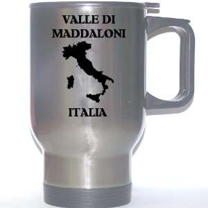   (Italia)   VALLE DI MADDALONI Stainless Steel Mug 