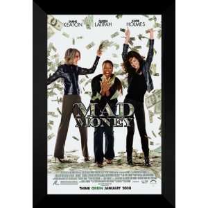  Mad Money 27x40 FRAMED Movie Poster   Style A   2008