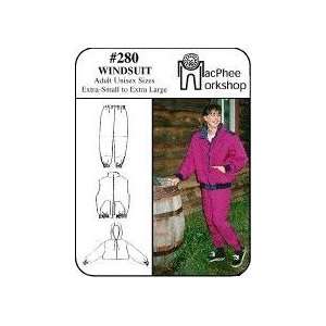  MacPhee Adult WindSuit Pattern By The Each Arts, Crafts 