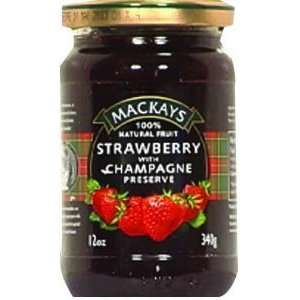 Mackays Mackays Straw Champ Prsr 12 OZ Grocery & Gourmet Food