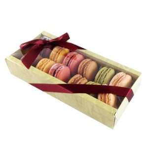 French Almond Macaron 12 pcs. Grocery & Gourmet Food