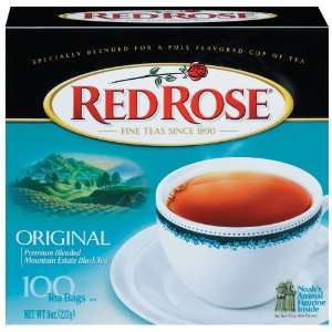 Red RoseTea Bags, 100 Count Grocery & Gourmet Food