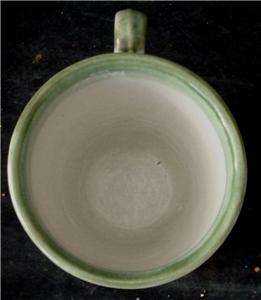 Nice John B. Taylor Ceramics Harvest Cup & Saucer, VG  