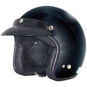  M2R 225 Black Medium Open Face Helmet Automotive