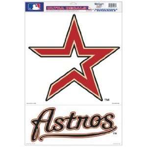  MLB Houston Astros Decal XL Style