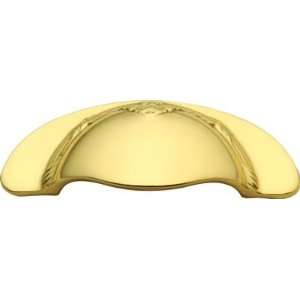  Hickory Hardware M13 Polished Brass Cup Pulls