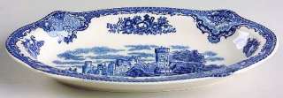 Johnson Brothers OLD BRITAIN CASTLES BLUE Underplate  